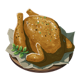Hearty Deep-Fried Bird Roast